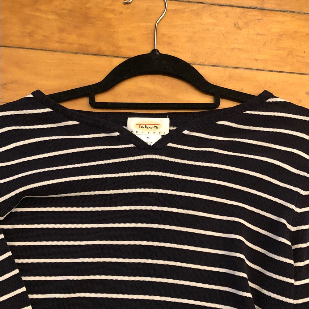 Talbots Top - Picture 2 of 2